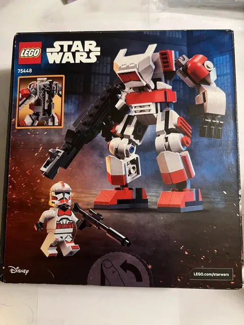 LEGO Star Wars 75448 Clone Shock Trooper Set 151pcs Brick Separator Retired