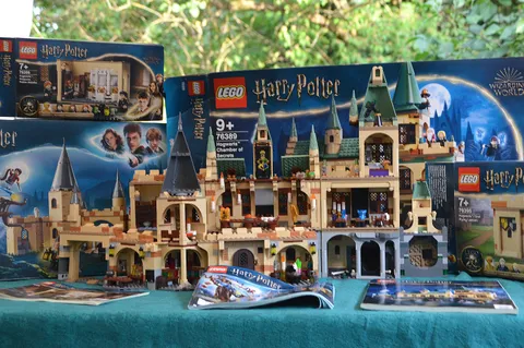 LEGO Harry Potter: 76389 + 76395 + 75953 + 76386 Hogwarts Bundle + Original Box