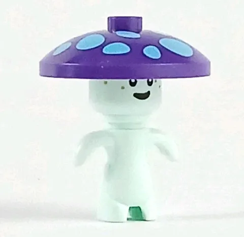 LEGO® Light Aqua Dreamling Mushroom DREAMZzz Minifigure™ Set drm028