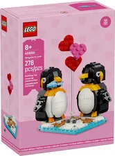 Lego 40886 Penguins in Love Gift with Purchase New Sealed