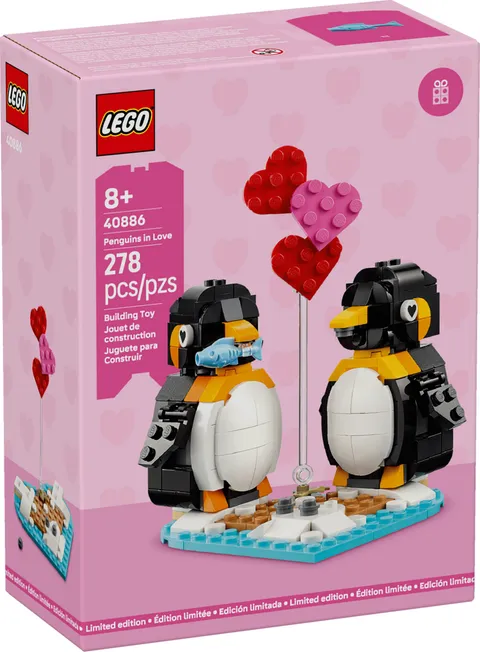 Lego 40886 Penguins in Love Gift with Purchase New Sealed