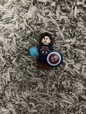 Lego Collectible Minifigure Series Marvel Studios, Set # 71031 - Captain Carter