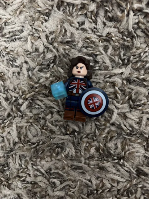 Lego Collectible Minifigure Series Marvel Studios, Set # 71031 - Captain Carter
