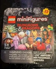 LEGO 71047 Dungeons and Dragons Minifigure - Dragonborn Paladin (SEALED)