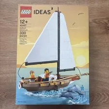 LEGO Ideas: Sailboat Adventure (40487) Rare Exclusive BNIB