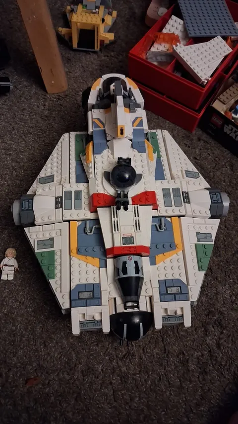 LEGO Star Wars: Ghost & Phantom II (75357) No Minifigures