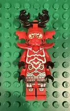 Lego Ninjago - General Kozu Minifigure - the Final Battle, Njo074 70504