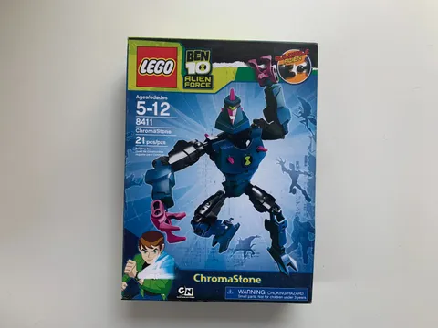 LEGO Ben 10: Alien Force: ChromaStone (8411)
