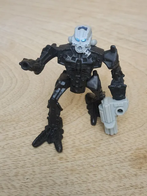 Lego Bionicle Toa Nuparu McDonald's Happy Meal Toy Action Figure, Vintage 2007.