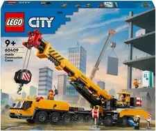 LEGO 60409 City Yellow Mobile Crane Construction Vehicle Building Toy