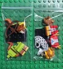 LEGO Disney 100 ROBIN HOOD and PRINCE JOHN Minifigure CMF 71038