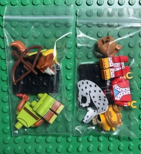 LEGO Disney 100 ROBIN HOOD and PRINCE JOHN Minifigure CMF 71038