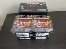 LEGO: Dungeons & Dragons (66765) CMF 6X of 71047 Minifigure Sealed Packs