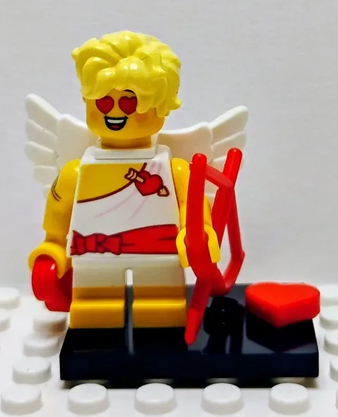 LEGO Series 27 Cupid 71048 Collectible Minifigure Minifig 🔥 Great Item!