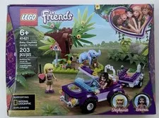 LEGO Friends Baby Elephant Jungle Rescue Set 41421 New, Factory Sealed!