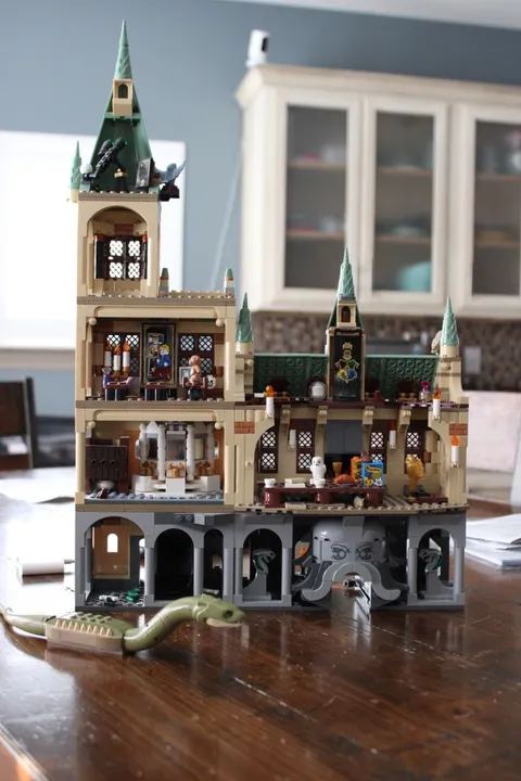 [USED] LEGO Harry Potter Chamber of Secrets (INCOMPLETE) + More