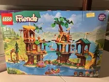 LEGO Friends 42631 Adventure Camp Tree House RETIRED 1128 pcs 5 Mini-Dolls