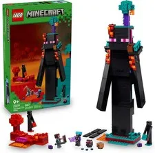 LEGO Minecraft The Enderman Tower 21279 Building Kit (867 Pieces)