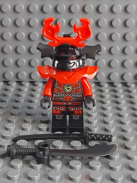 Lego Ninjago 70501 - Stone Army Warrior Minifigure - Used