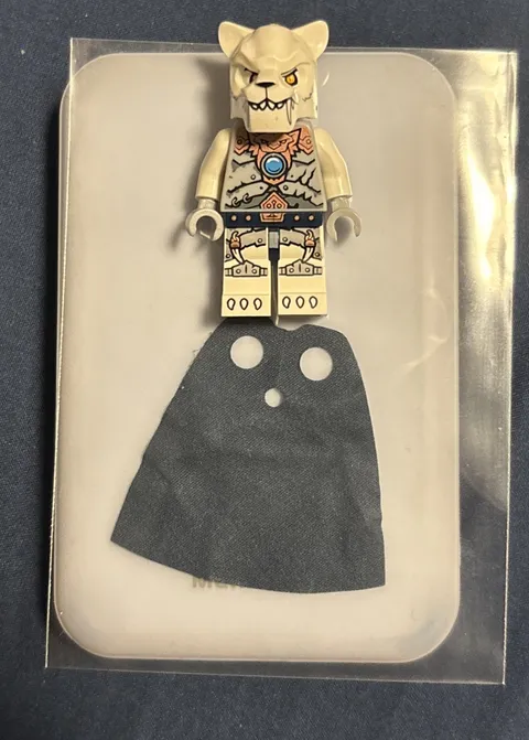 Lego Sir Fangar Minifigure loc161 Legends Chima 5004077 CMF Lot Rare Retired HTF