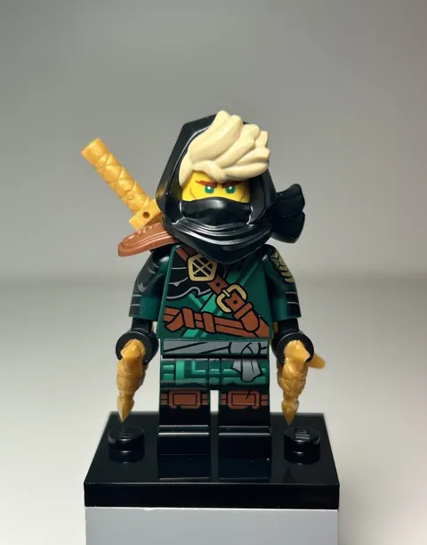 Lego Mysterious Ronin Minifigure Series 29 Lloyd Garmadon Ninjago NEW