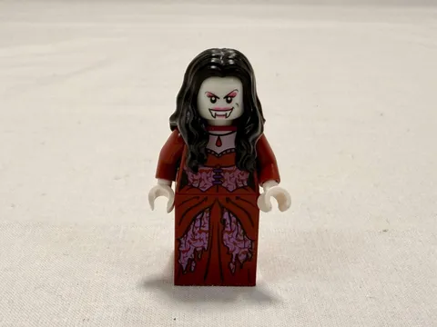 LEGO mof015 Lord Vampyre’s Bride Minifigure Monster Fighters Fast Shipping