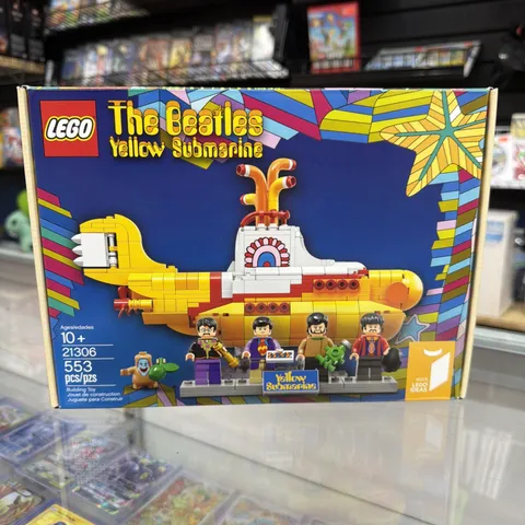 LEGO Ideas: The Beatles Yellow Submarine (21306) FREE SHIPPING!!!
