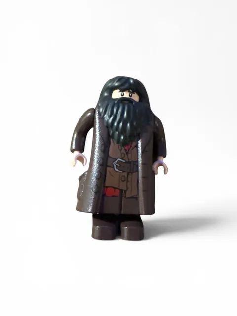 LEGO Harry Potter Rubeus Hagrid Minifigure HP111 4865