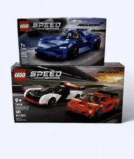 LEGO McLaren Solus GT/McLaren F1 LM & McLaren Elva - 76918/76902 NSIB