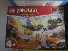 LEGO NINJAGO Dragons Rising 71798 Nya & Arin Baby Dragon Battle 157 pcs 4+