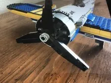 LEGO 31011 3 IN 1 CREATOR AVIATION ANDENTURES AIRPLANE HELICOPTER  BOAT Complete