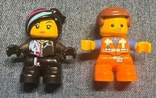 LEGO Minifigures Emmet & Wyldstyle The LEGO Movie Minifigures Set of 2 Movies