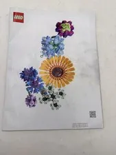 LEGO Icons 10313 Wildflower Bouquet INSTRUCTION BOOKLET ONLY