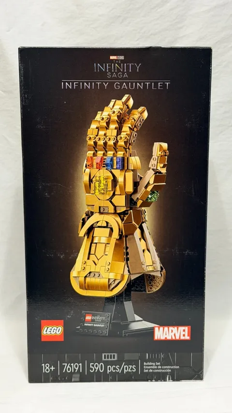 LEGO Super Heroes: Infinity Gauntlet (76191) ~ NEW / FACTORY SEALED ~