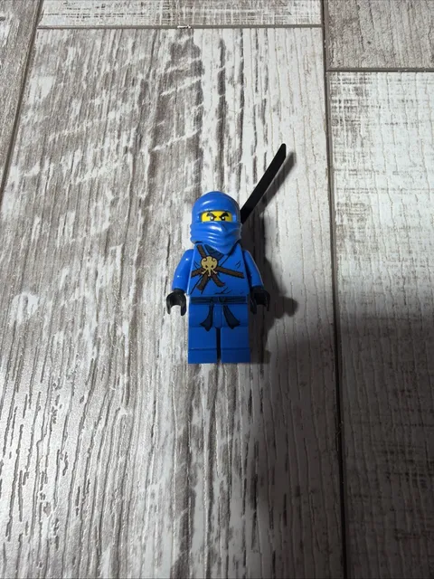 LEGO Ninjago Minifigure Jay Blue Ninja Figure