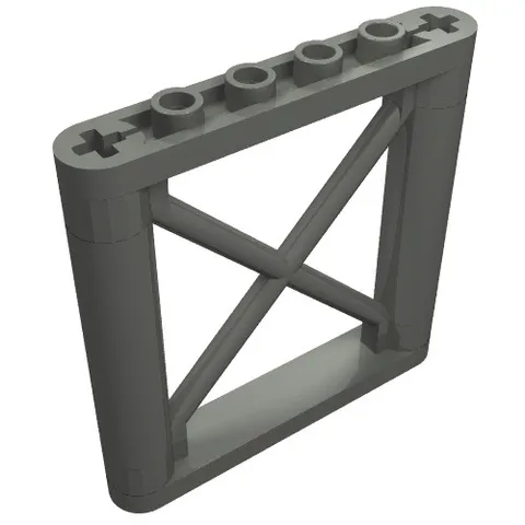 LEGO® Part 64448 - Stand 1 x 6 x 5 Girder Rectangular