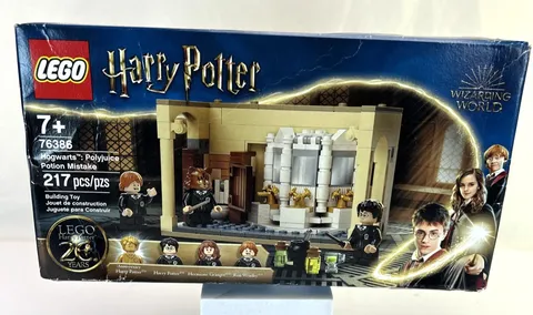 LEGO Hogwarts Polyjuice Potion Mistake 76386 Harry Potter New In Damaged Box