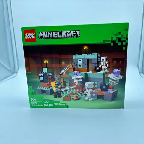 LEGO Minecraft: The Trial Chamber (21271) Sealed New