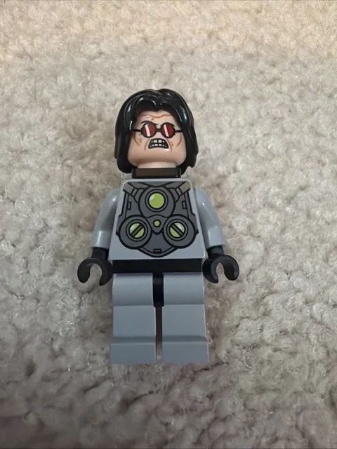 Lego Marvel Super Heroes Minifigure SH0040 Dr. Octopus Otto Octavius Doc Ock