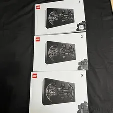 LEGO Batman set of 3 instruction book only
