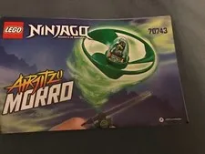 LEG0 Instructions ONLY NO Bricks Ninjago Airjitzu Morro 70743