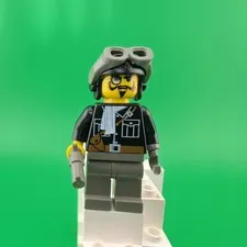 LEGO Minifigure Genuine Lord Sam Sinister adv036 set 7417 yr 2003 Adventurers
