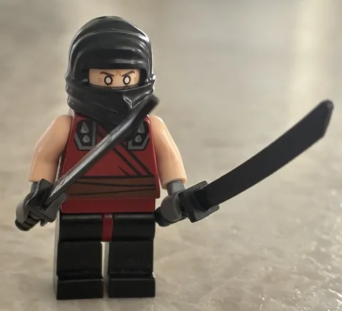 Lego Dark Ninja Minifigure Teenage Mutant Ninja Turtles tnt010