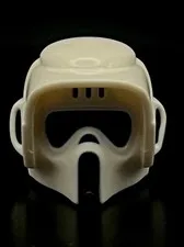Lego Star Wars Scout Trooper Misprint Minifigure Helmet Error Test Prototype