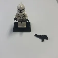 LEGO Minifigure Clone Trooper Star Wars Clone Wars, sw0201 (Phase 1)