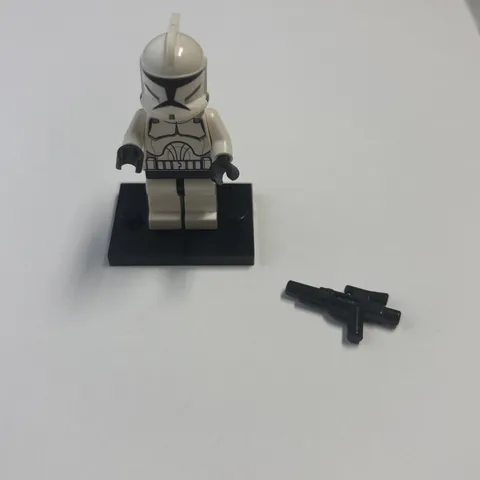 LEGO Minifigure Clone Trooper Star Wars Clone Wars, sw0201 (Phase 1)