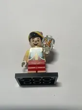 Lego Disney 100 Series Collectible Pinocchio & Jimmy Cricket Minifigure - 71038