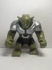 Lego Minifigure sh0102 Green Goblin Olive Green Skin Large Figure