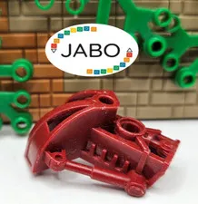 (S17 / 10 / 8) LEGO Bionicle 47310 Shoulder Armor Armor Toa Metru Red