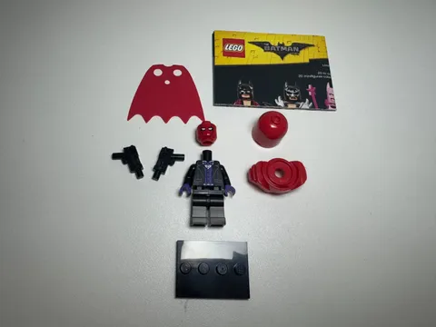 LEGO coltlbm11 Red Hood CMF 71017 The LEGO Batman Movie Brand NEW